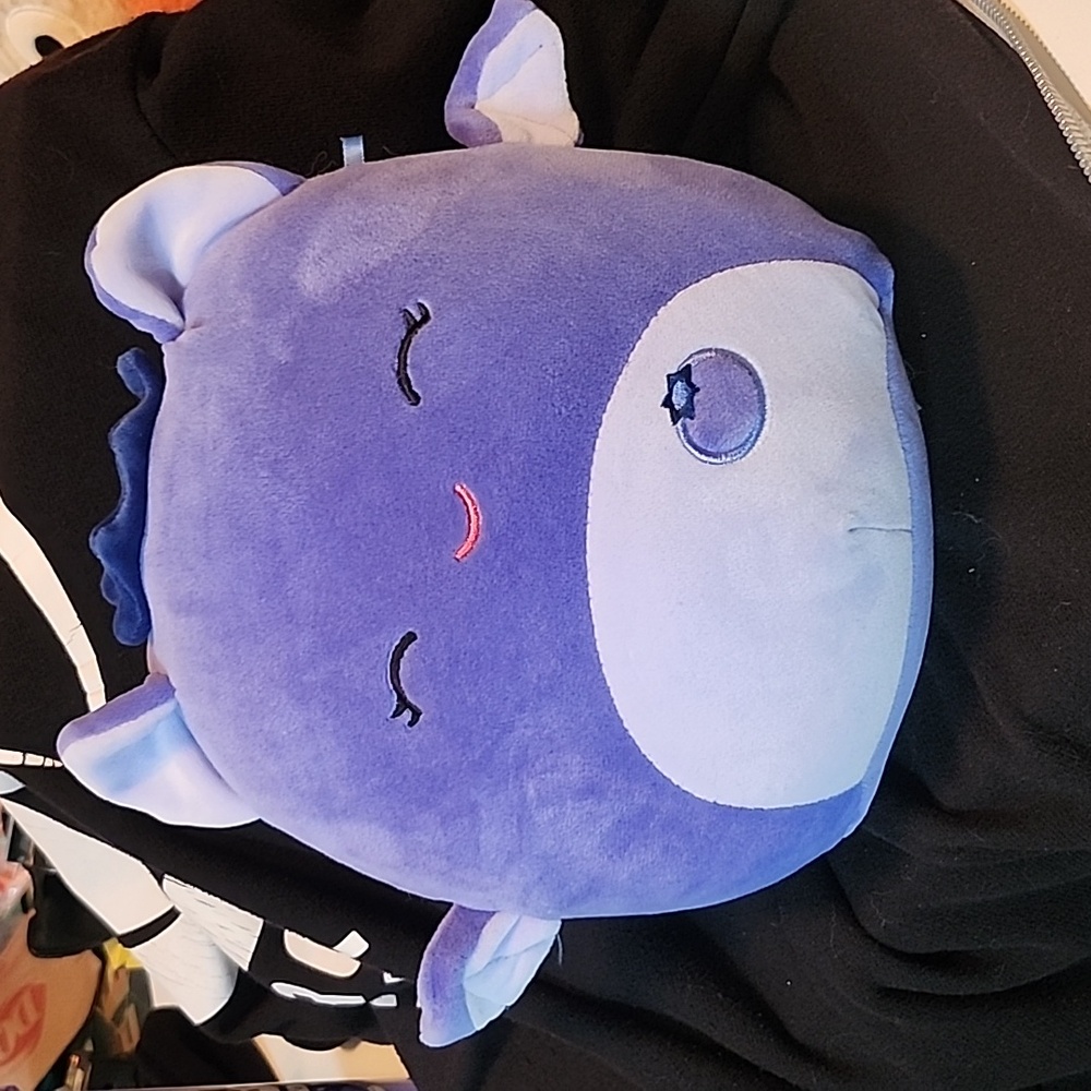 8 inch Bessie the Blueberry Bat Squishmallow